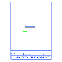 Armstrong Building Products - RH.9 ceiling panels with mineral exposed grid 24mm - RH9_013 dwg