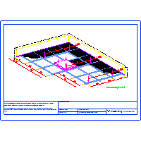 Armstrong Building Products - RH.9 ceiling panels with mineral exposed grid 24mm - RH9_001 dwg