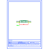 Armstrong Building Products - RH.1 Sufit z płyt mineralnych plank na ukrytym ruszcie ze strefą serwisową z płyt metalowych - RH1_011 dwg