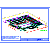 Armstrong Building Products - RH.1 Sufit z płyt mineralnych plank na ukrytym ruszcie ze strefą serwisową z płyt metalowych - RH1_001 dwg