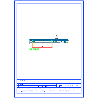 Armstrong Building Products - Ch.5 ceiling panels with mineral plank with SL2 edge of the Board or of a monolithic service zone - CH5_BOARD_006 dwg