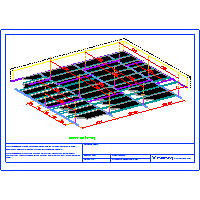 Armstrong Building Products - RH.7 Płyty mineralne planks z ukrytym rusztem i widocznym profilem nośnym - RH7_001 dwg