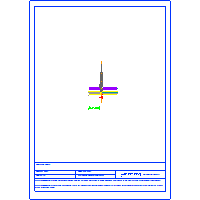 Armstrong Building Products - RH.7 Mineral Plate planks concealed grid and visible supporting profile - RH7_005 dwg