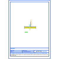 Armstrong Building Products - RH.7 Mineral Plate planks concealed grid and visible supporting profile - RH7_009 dwg