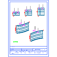 Armstrong Building Products - RH.8 ceiling panels with mineral plank concealed grid installed in a radial (bent profiles Axiom) - RH8_DETAIL2 dwg