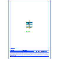 Armstrong Building Products - CH.7 ceiling panels with mineral plank board with a gap along the walls (Axiom) - CH7_009A dwg