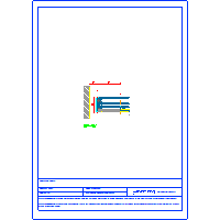 Armstrong Building Products - CH.7 Sufit z płyt mineralnych plank Board ze szczeliną wzdłuż ścian (profile Axiom) - CH7_006 dwg