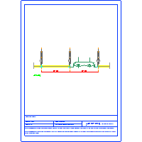 Armstrong Building Products - CH.2 Sufit z płyt mineralnych plank z widocznym rusztem sięgającym od ściany do ściany - CH2_006 dwg