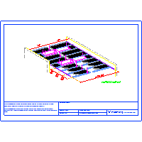 Armstrong Building Products - CH.2 Sufit z płyt mineralnych plank z widocznym rusztem sięgającym od ściany do ściany - CH2_001 dwg