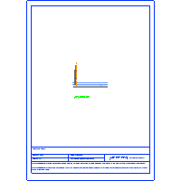 Armstrong Building Products - RH.4 Large plate soft, suspended in the mesh grid to facilitate the installation of partition walls - RH4_BOARD_010 dwg