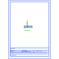 Armstrong Building Products - RH.4 Large plate soft, suspended in the mesh grid to facilitate the installation of partition walls - RH4_TEGULAR_008 dwg