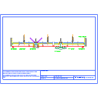 Armstrong Building Products - RH.4 Large plate soft, suspended in the mesh grid to facilitate the installation of partition walls - RH4_002 dwg