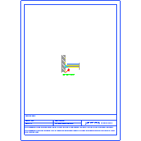 Armstrong Building Products - RH.4 Large plate soft, suspended in the mesh grid to facilitate the installation of partition walls - RH4_BOARD_004 dwg