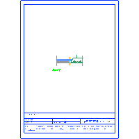 Armstrong Building Products - RH.9 ceiling panels with mineral exposed grid 24mm - RH9_011 dwg