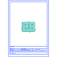 Armstrong Building Products - RH.9 ceiling panels with mineral exposed grid 24mm - RH9_000 dwg