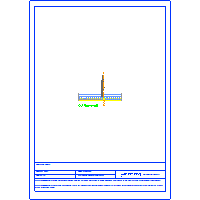 Armstrong Building Products - Ch.3 ceiling of mineral boards with lighting line - CH3_TEGULAR_006 dwg