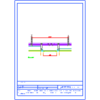 Armstrong Building Products - RH.1 ceiling panels with mineral plank on the grill hidden from the service zone of the metal plates - RH1_006 dwg