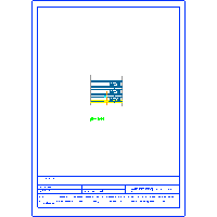 Armstrong Building Products - Ch.4 ceiling with long panels of mineral concealed grid and a gap along the walls (Axiom) - CH4_007A dwg