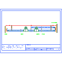 Armstrong Building Products - Ch.4 ceiling with long panels of mineral concealed grid and a gap along the walls (Axiom) - CH4_002 dwg