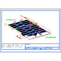 Armstrong Building Products - CH.5 Sufit z płyt mineralnych plank z krawędzią Board lub SL2 z monolityczną strefą serwisową - CH5_001 dwg