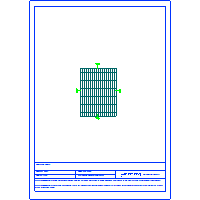 Armstrong Building Products - RH.7 Mineral Plate planks concealed grid and visible supporting profile - RH7_000 dwg