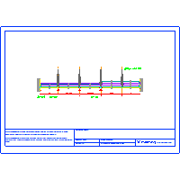 Armstrong Building Products - RH.7 Mineral Plate planks concealed grid and visible supporting profile - RH7_002 dwg