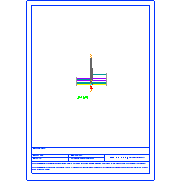 Armstrong Building Products - RH.7 Mineral Plate planks concealed grid and visible supporting profile - RH7_006 dwg