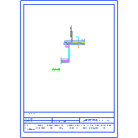 Armstrong Building Products - RH.8 ceiling panels with mineral plank concealed grid installed in a radial (bent profiles Axiom) - RH8_007 dwg