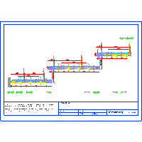 Armstrong Building Products - RH.8 ceiling panels with mineral plank concealed grid installed in a radial (bent profiles Axiom) - RH8_002 dwg