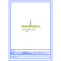 Armstrong Building Products - RH.2 Mineral Plate planks concealed grid and Bandraster for installation of partition walls - RH2_009 dwg