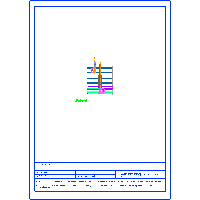 Armstrong Building Products - RH.8 ceiling panels with mineral plank concealed grid installed in a radial (bent profiles Axiom) - RH8_019 dwg