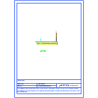 Armstrong Building Products - RH.2 Mineral Plate planks concealed grid and Bandraster for installation of partition walls - RH2_009A dwg