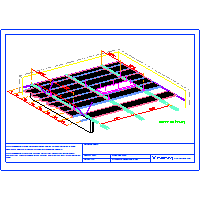 Armstrong Building Products - RH.3 Płyty mineralne plank z prostymi krawędziami na profilach Bandraster dla łatwego dostępu ponad sufit - RH3_001 dwg