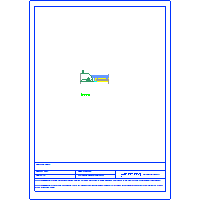 Armstrong Building Products - RH.6 ceiling with visible grid mounted in the  multiplexed grate - RH6_010 dwg