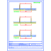 Armstrong Building Products - CH.3 Sufit z płyt mineralnych z oświetleniem liniowym - CH3_003 dwg