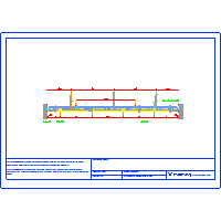 Armstrong Building Products - RH.7 Mineral Plate planks concealed grid and visible supporting profile - RH7_003 dwg