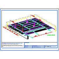 Armstrong Building Products - RH.2 Mineral Plate planks concealed grid and Bandraster for installation of partition walls - RH2_001 dwg