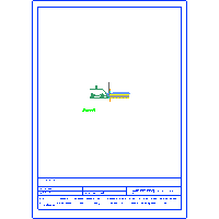 Armstrong Building Products - RH.9 ceiling panels with mineral exposed grid 24mm - RH9_012 dwg