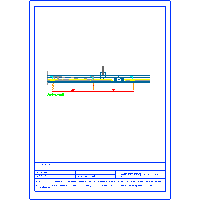 Armstrong Building Products - Ch.5 ceiling panels with mineral plank with SL2 edge of the Board or of a monolithic service zone - CH5_SL2_006 dwg