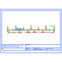 Armstrong Building Products - RH.6 ceiling with visible grid mounted in the  multiplexed grate - RH6_002 dwg