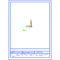 Armstrong Building Products - RH.8 ceiling panels with mineral plank concealed grid installed in a radial (bent profiles Axiom) - RH8_011 dwg