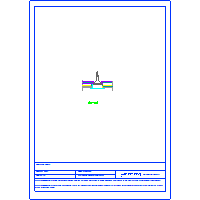 Armstrong Building Products - RH.2 Mineral Plate planks concealed grid and Bandraster for installation of partition walls - RH2_006 dwg