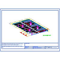 Armstrong Building Products - CH.7 ceiling panels with mineral plank board with a gap along the walls (Axiom) - CH7_001 dwg