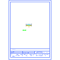 Armstrong Building Products - RH.8 ceiling panels with mineral plank concealed grid installed in a radial (bent profiles Axiom) - RH8_010 dwg