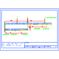 Armstrong Building Products - CH.6 Długie płyty plank z centralnym uskokiem z profili Axiom - CH6_BOARD_003 dwg