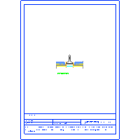 Armstrong Building Products - RH.4 Large plate soft, suspended in the mesh grid to facilitate the installation of partition walls - RH4_BOARD_009 dwg