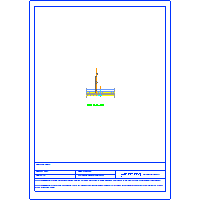 Armstrong Building Products - RH.4 Large plate soft, suspended in the mesh grid to facilitate the installation of partition walls - RH4_BOARD_008 dwg