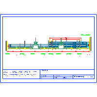 Armstrong Building Products - Ch.4 ceiling with long panels of mineral concealed grid and a gap along the walls (Axiom) - CH4_003 dwg