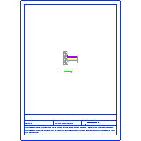 Armstrong Building Products - RH.7 Mineral Plate planks concealed grid and visible supporting profile - RH7_004 dwg