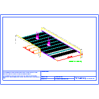 Armstrong Building Products - CH.1 Sufit z płyt mineralnych plank z ukrytym rusztem sięgającym od ściany do ściany - CH1_001 dwg